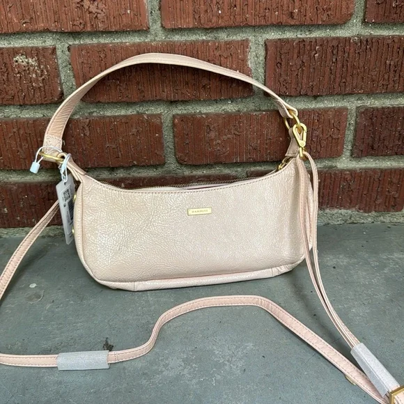 NWOT Hammitt Becker in Champagne Pink Patent Leather BEAUTIFUL!! - Picture 8 of 13